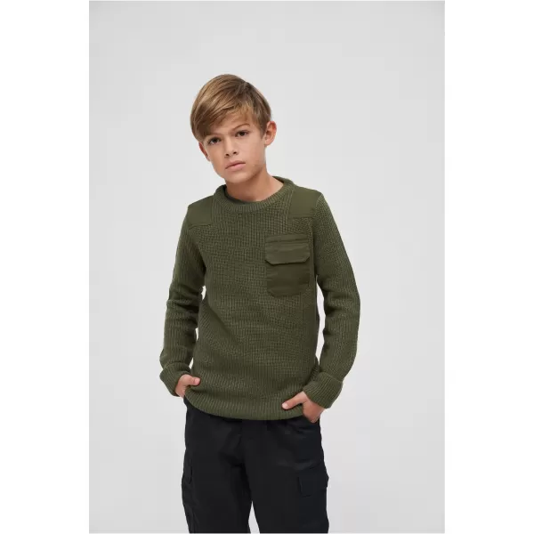  Babypullover BRANDIT BW BD6019 OLIVE 