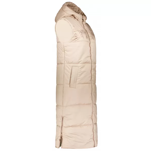  Damenweste ALTISPORT DARLA HELL BEIGE 