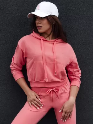 Damen Sweatshirt DSTREET ROT