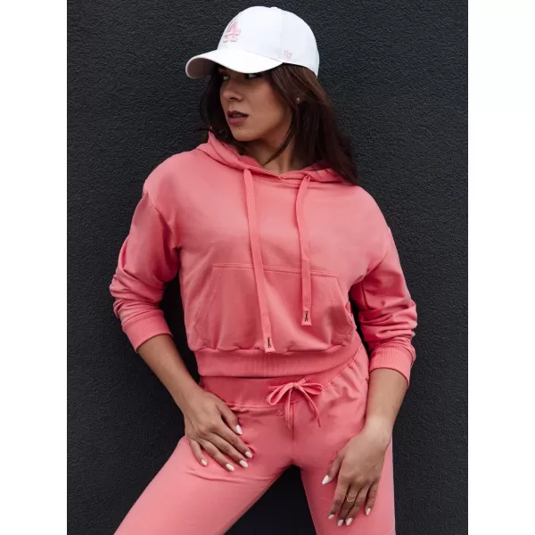  Damen Sweatshirt DSTREET ROT 