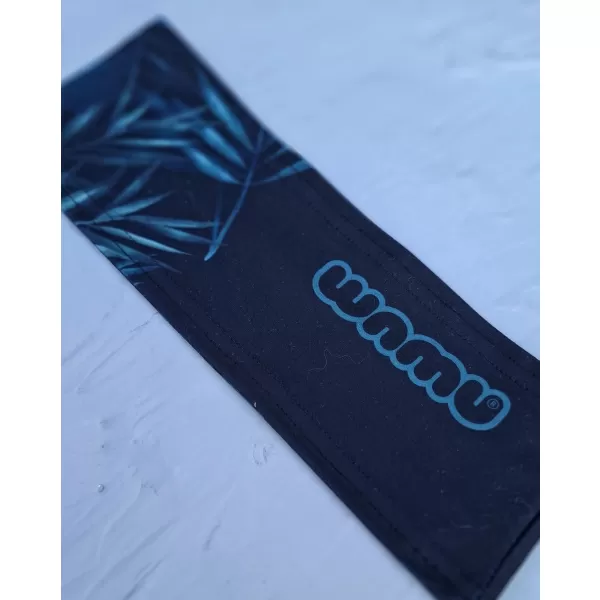  Sport-Stirnband für Kinder MONSTERA BLACK WAMU 