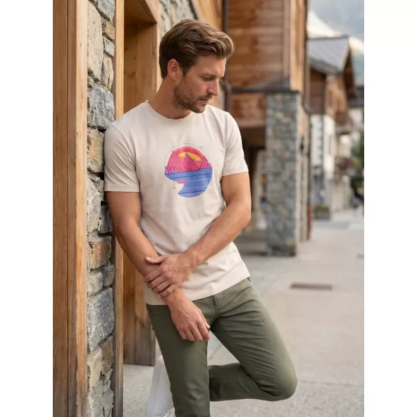  Herren-T-Shirt ALTISPORT ALM186129 EISGRAU 