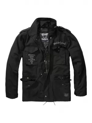 Jacke BRANDIT BD61003 SCHWARZ