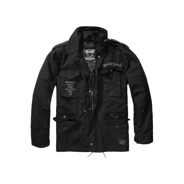  Jacke BRANDIT BD61003 SCHWARZ 