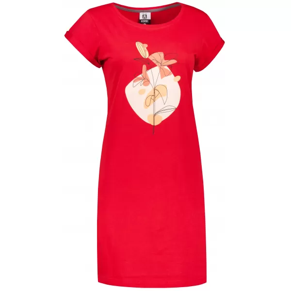  Frauen erweitert t -Shirt/Kleid ALTISPORT ALW187178 ROT 