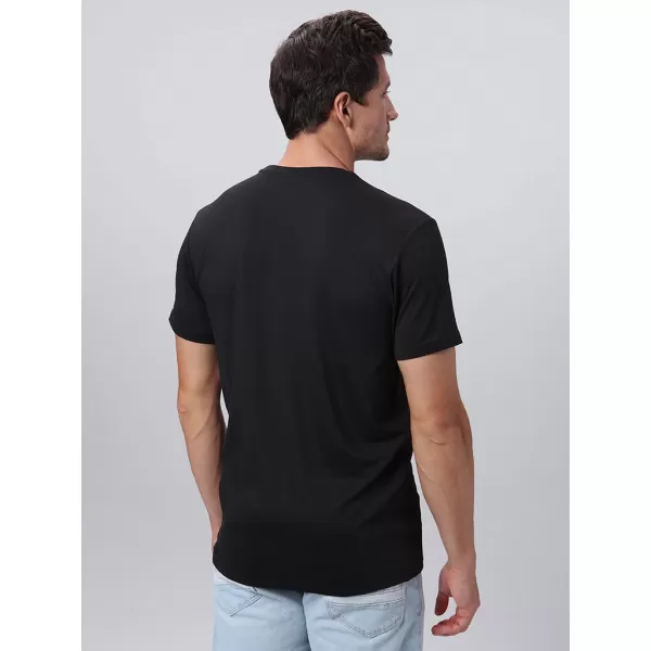  Herren-T-Shirt LOAP BYRAD SCHWARZ 