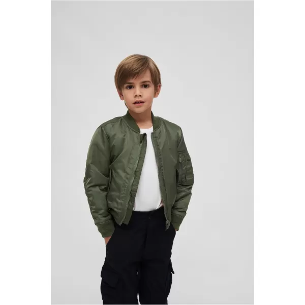  Jacke BRANDIT MA BD6015 OLIVE 