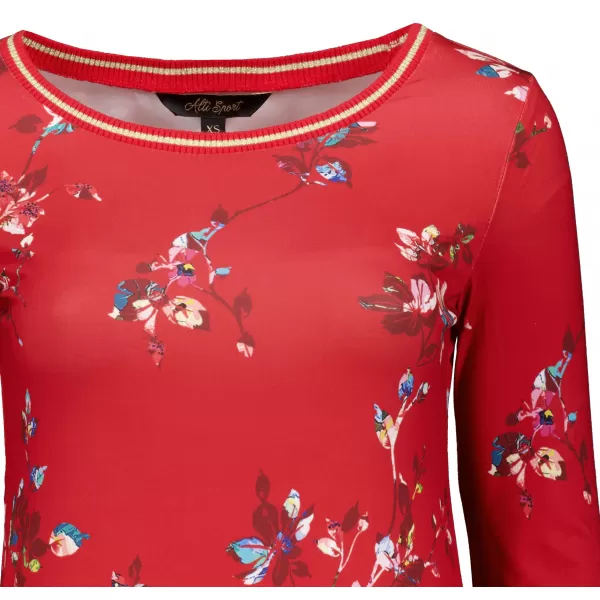  Damen-T-Shirt ALTISPORT DEVANA ROT 