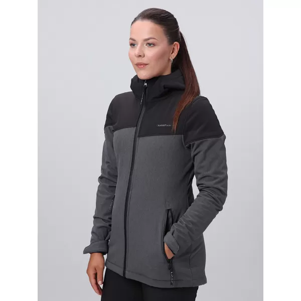  Softshelljacke für Damen LOAP LUDYSA DUNKELGRAU 