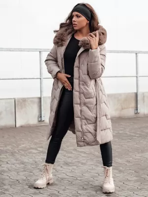 Wintermantel DSTREET ELENESS BEIGE
