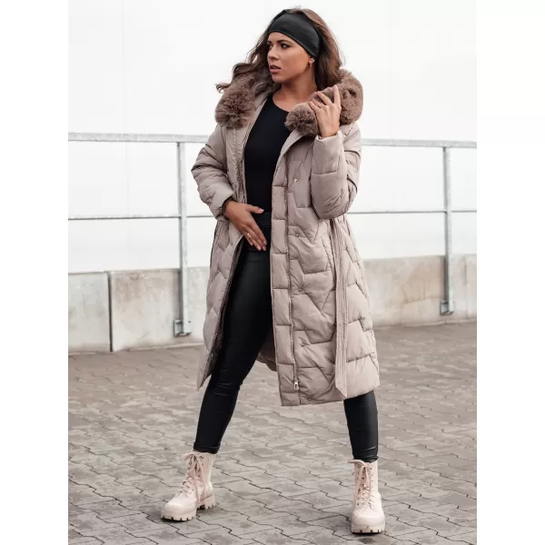  Wintermantel DSTREET ELENESS BEIGE 
