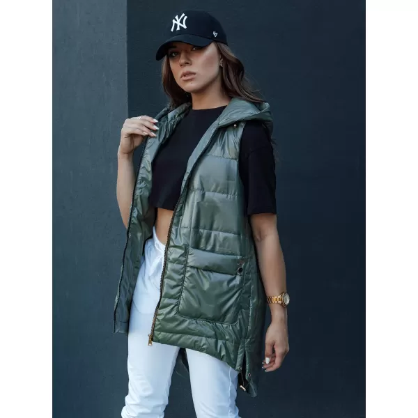  Weste DSTREET JESS TY4442 GRÜN 
