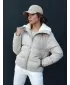 Frauenjacke DSTREET TRENDYGLAM TY4358 BEIGE