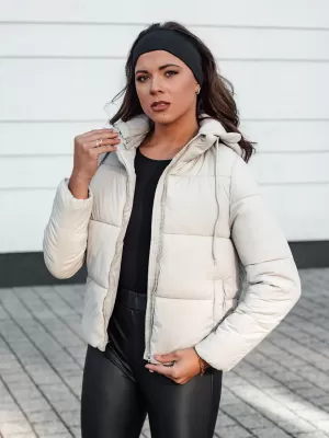 Frauenjacke DSTREET NORDPUFF HELLGRAU