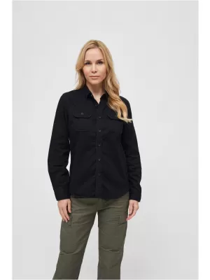 Hemd BRANDIT BD9618 SCHWARZ