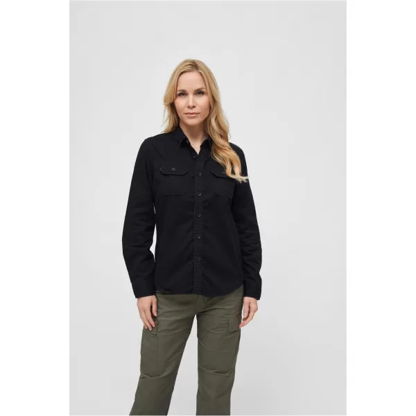  Hemd BRANDIT BD9618 SCHWARZ 