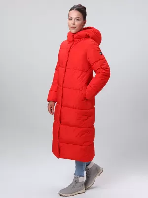 Damenmantel LOAP TARUNA ROT