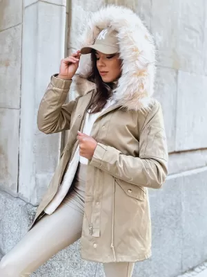 Damenjacke DSTREET GARNET TY3946 BEIGE