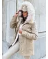 Damenjacke DSTREET GARNET TY3946 BEIGE