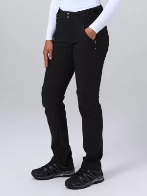 Softshellhose für Damen LOAP LUSLANA SCHWARZ