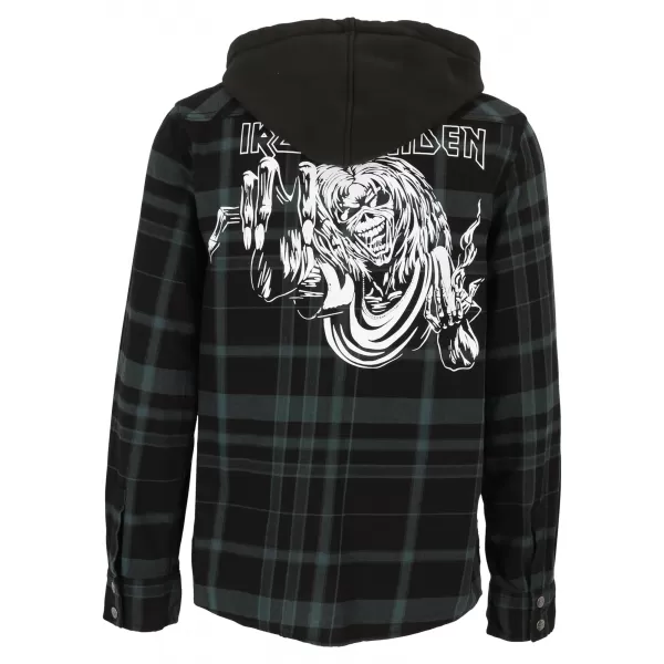  Herren -Sweatshirt BRANDIT IRON MAIDEN BD61048 SCHWARZ/GRÜN 