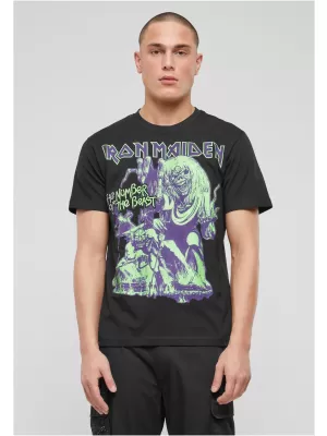 Hemd BRANDIT IRON MAIDEN BD61050 SCHWARZ