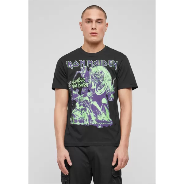  Hemd BRANDIT IRON MAIDEN BD61050 SCHWARZ 