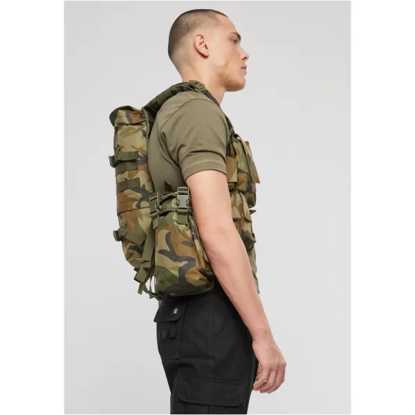  Männlicher Rucksack BRANDIT BD8006 WALD 