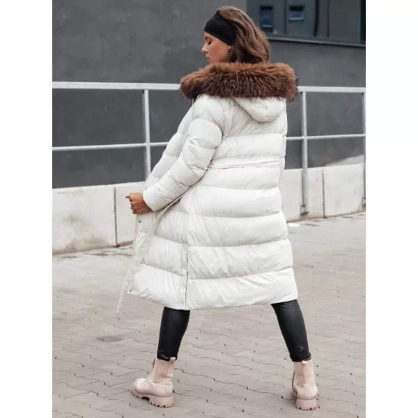  Wintermantel DSTREET STYLEBELLA WEIß 