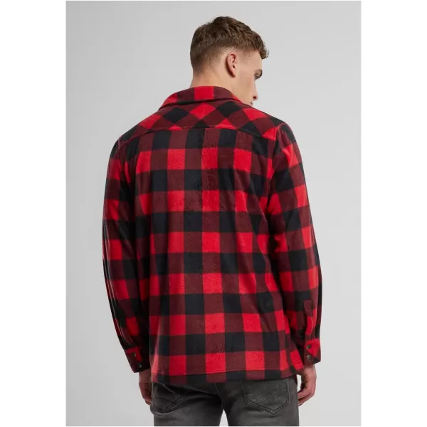  Hemd BRANDIT BD9720 ROT/SCHWARZ 