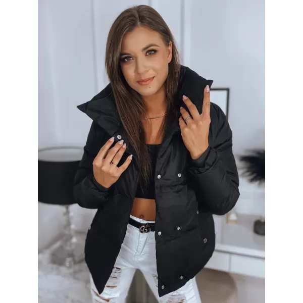  Frauenjacke DSTREET LARO TY1994 SCHWARZ 