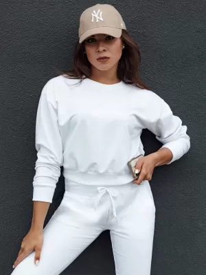 Damen Sweatshirt DSTREET CASUALVIBE WEIß