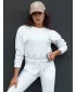 Damen Sweatshirt DSTREET CASUALVIBE WEIß