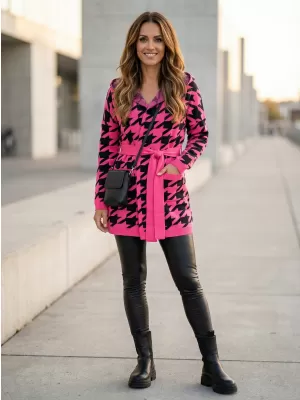 Damenpullover ALTISPORT DEHLIA ROSA