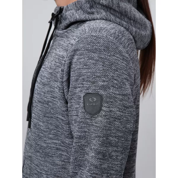  Sportliches Damen-Sweatshirt LOAP GALVA GRAU 