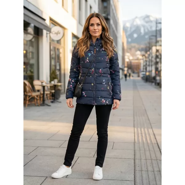  Damenjacke ALTISPORT DARCIA DUNKELBLAU 