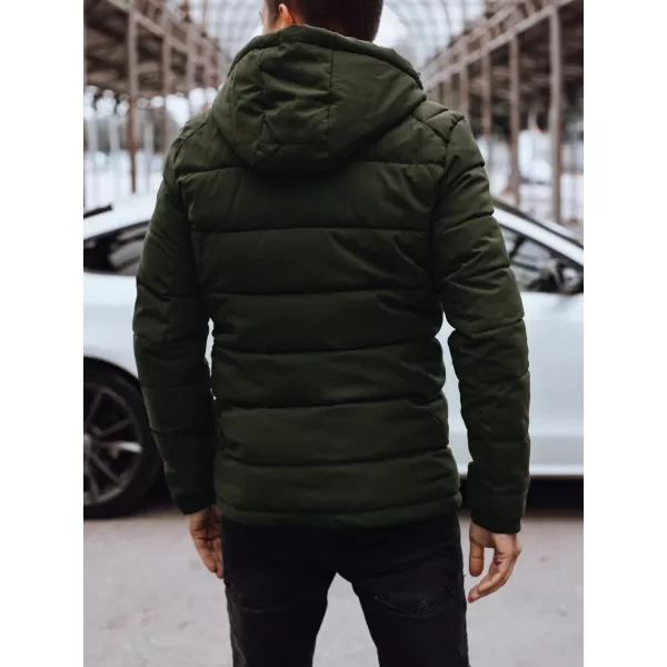  Herren Winterjacke DSTREET GRÜN 