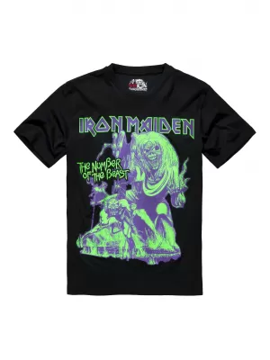 Hemd BRANDIT IRON MAIDEN BD61050 SCHWARZ