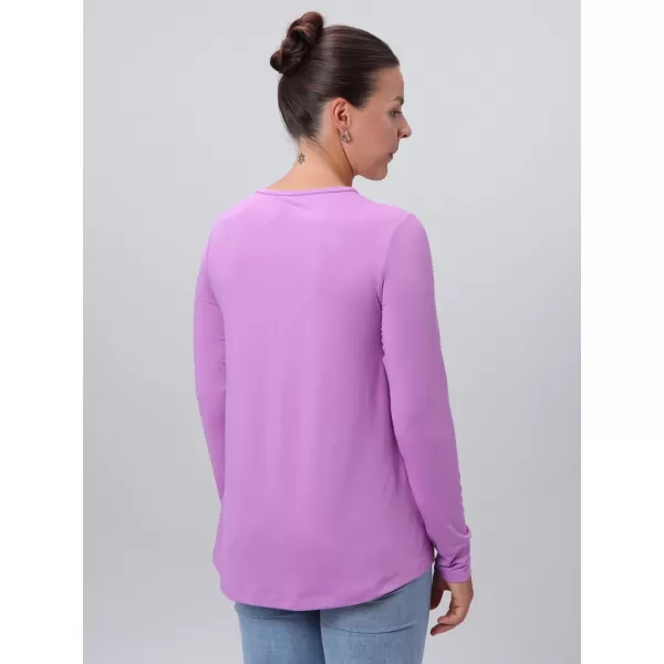  Damen-T-Shirt LOAP BYRCELA LILA 