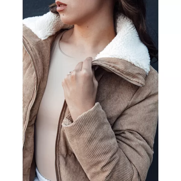  Frauenjacke DSTREET TRENDYGLAM TY4359 BEIGE 