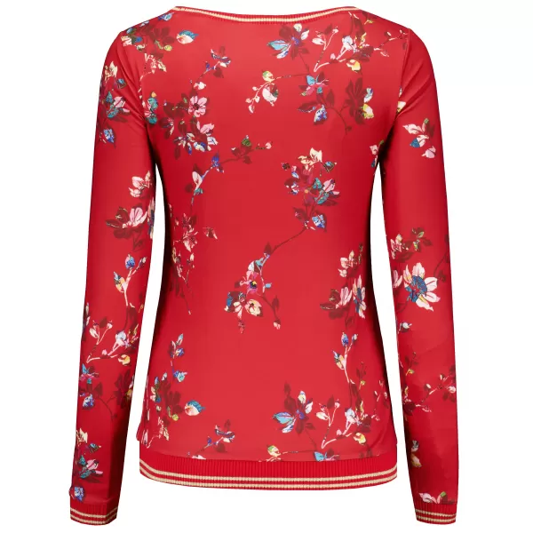  Damen-T-Shirt ALTISPORT DEVANA ROT 