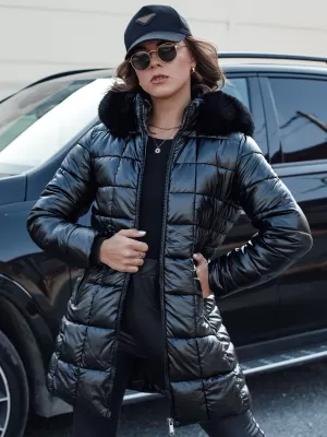 Mantel DSTREET WINTERZIP SCHWARZ