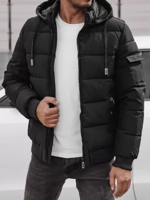 Jacke DSTREET SCHWARZ