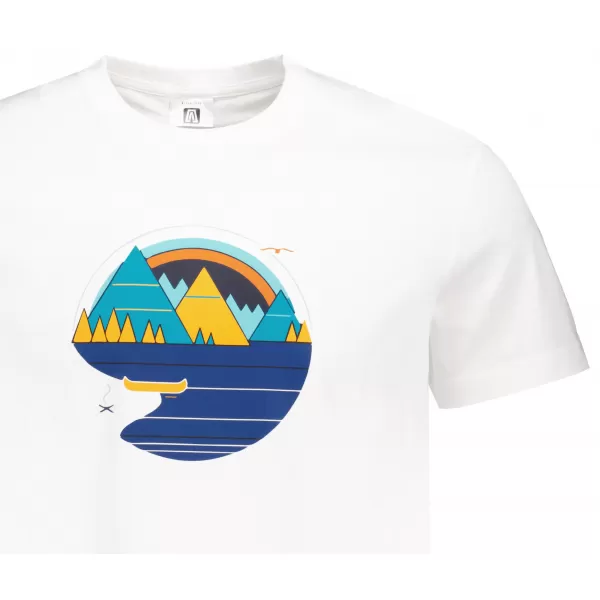  Herren-T-Shirt ALTISPORT ALM186129 WEIß 