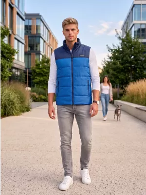 Herrenweste ALTISPORT DAMAN DUNKELBLAU