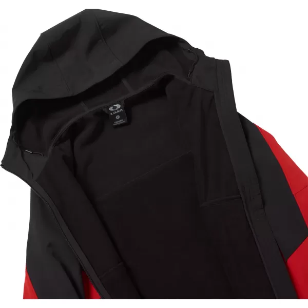  Herren-Softshelljacke LOAP LUCAS ROT 
