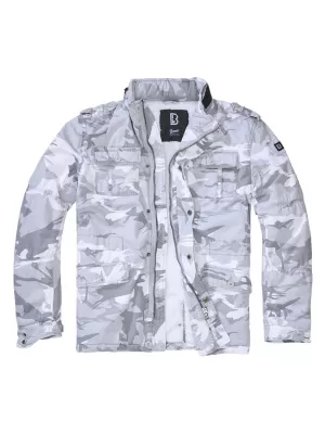 Jacke BRANDIT BRITANNIA BD9390 BLIZZARD CAMO