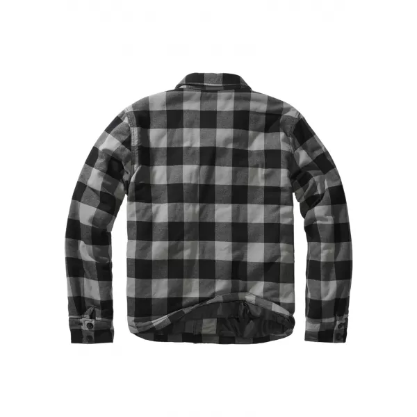  Jacke BRANDIT BD9478 SCHWARZ/HOLZKOHLE 