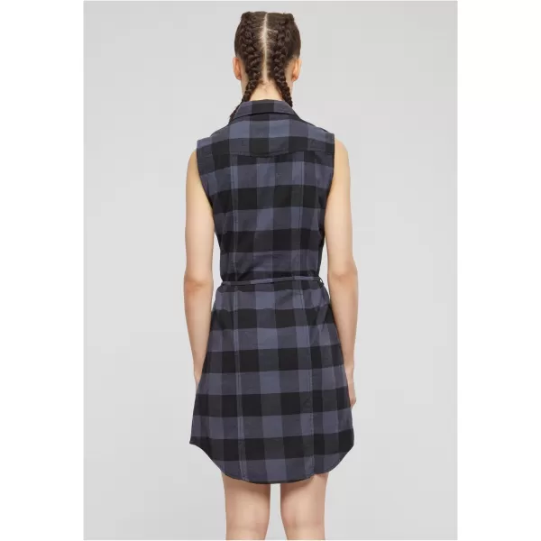   Hemdkleid BRANDIT BD44007 SCHWARZ/GRAU 