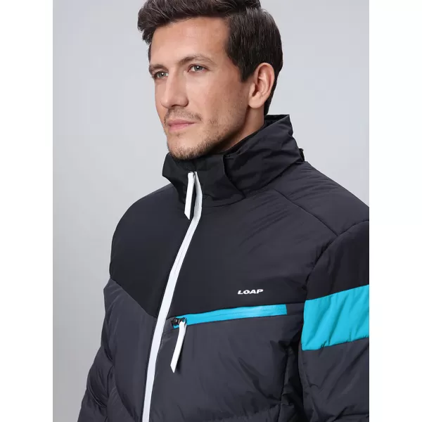  Herren-Skijacke LOAP ORIDIOR DUNKELGRAU 